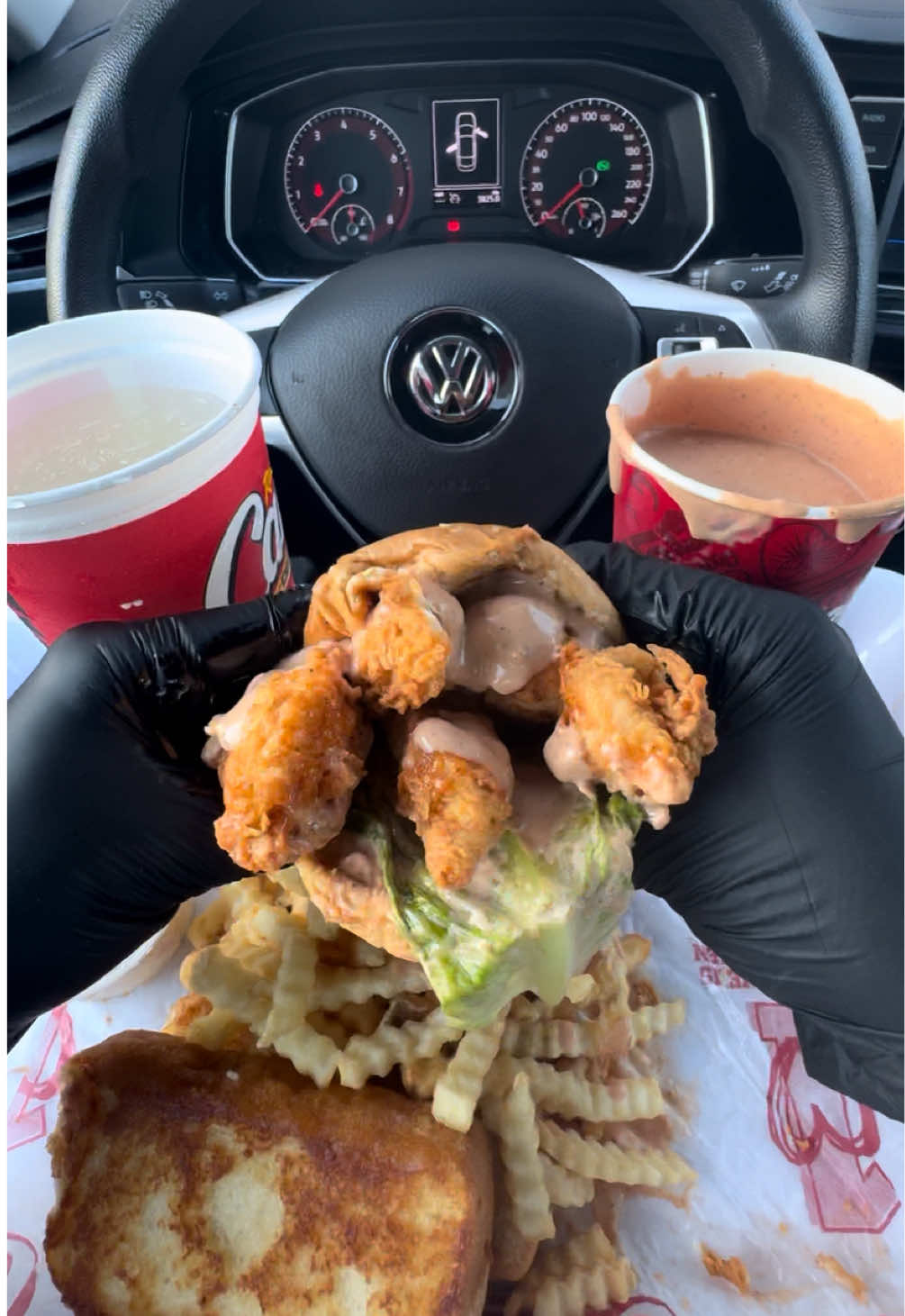 Tried Cane’s. Not impressed 🍗🐔 #Foodie #mukbang #eatingshow #tenders #usfoodtok #burger moe eats #canada #asmr #usa #raisingcanes @Raising Cane's 