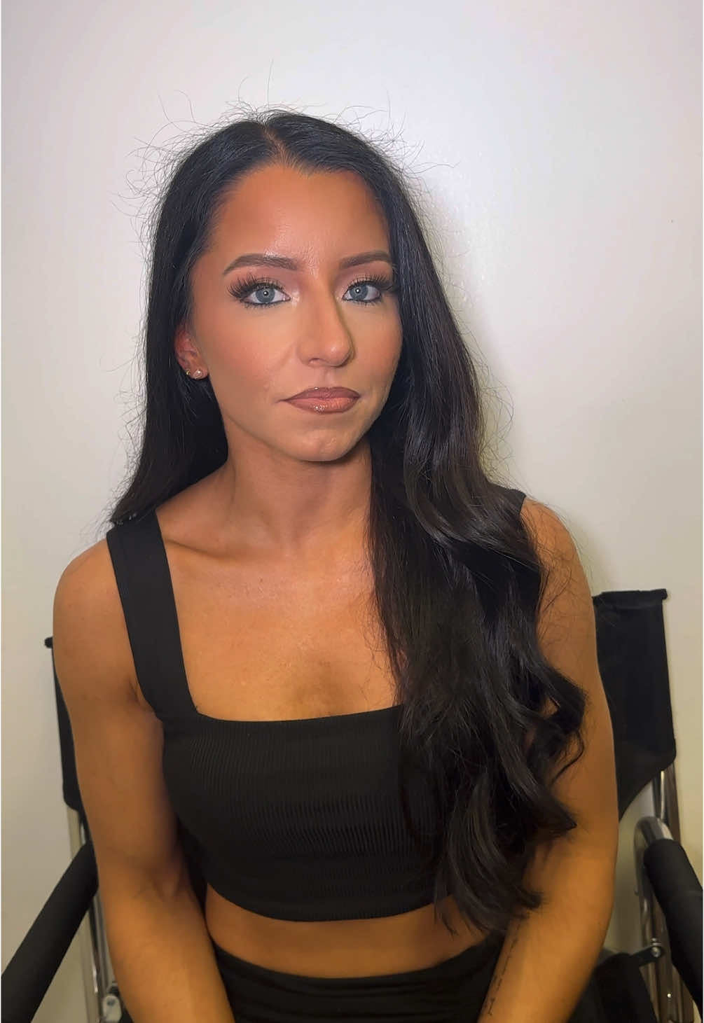 The beautiful bride to be 🥰 thank you for trusting me 🥹💕 #thecomplexionroom #softglammakeup #weddingglam #cliftonnj #njmua #newjerseymua #njmakeupartist #mua #makeupartistnearme #fyp #foryoupage 