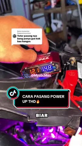 Membalas @Fawazzzzzzzzzzz Cara Pasang Power Up Thd Di Motor Yamaha Nmax New@THD PERFORMANCE #powerup #powerupthd #carapasangpowerup #buildwithpassion 