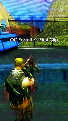 Fortnite’s first ever clip has resurfaced #fortnite #ogfortnite #og #fypシ゚viral 