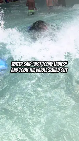 Water said ‘I got y’all’ and took the whole crew out .💦😭 #FunnyMoment #GirlsTripGoneWrong #WaterWins #EpicFail #ComedyGold #TikTokFunny #CaughtOnCamera #GirlsJustWannaHaveFun #Wipeout #WhoInvitedWater 