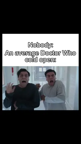 Thought I'd try my hand at this trend #doctorwho #foru #fyp #doctorwhotiktok #doctorwhomemes #coldopen #drwho #moonknight 