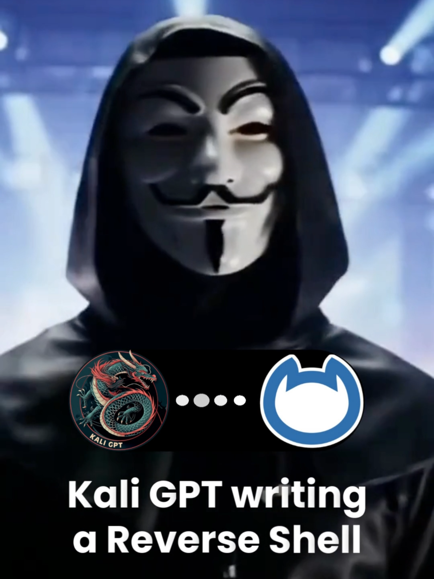 Kali GPT Cooking-> Writes you a reverse shell faster than you can say 