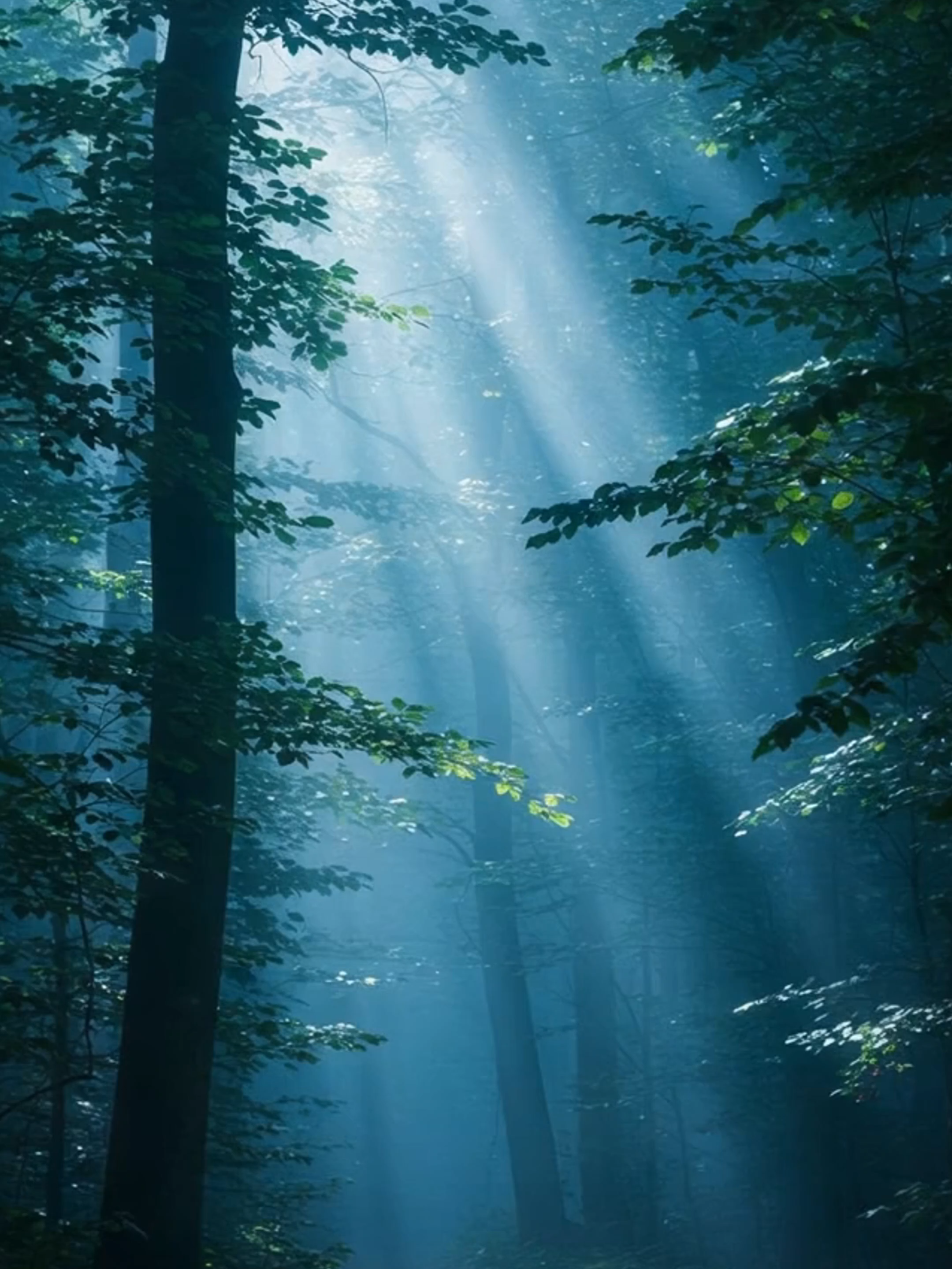 Discovering a hidden paradise. #fyp #calm #peace #nature