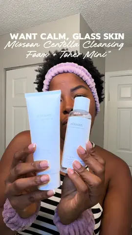 @mixsoon I’m really loving this Mixsoon set! The Centella Cleansing Foam is so gentle but deep cleans my skin, and the Toner keeps my skin calm and fresh. I feel my skin is softer, hydrated, and super glowy. Perfect for my daily routine! #YesStyle #YesStyleInfluencers #YesStyleReview #mixsoonskincareset_ys #mixsoon #koreanskincare #centellatoner #skincareroutine #toner #glassskin 