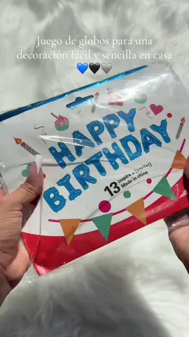 Juego de globos con letras de feliz cumpleaños,juego de globos para decoración de fiesta de cumpleaños, decoración para el hogar,kit de globos de látex metálico,2 globos en forma de corazón, suministros coloridos para fiesta de cumpleaños, guirnalda de globos, arco de globos, #fyp #parati #tiktok #unboxing #haul #viralvideo #viraltiktok #fiesta #tiktokshop #tiktokshopspringsale #tiktokshopsale #tiktokshopholidayhaul #tiktokshopfinds #tiktokshopsummersale #tiktokshopcybermonday #parati #decoration #decoraciónhogar #cumpleaños #setdeglobos #decoracion #fyp #tiktokshop 