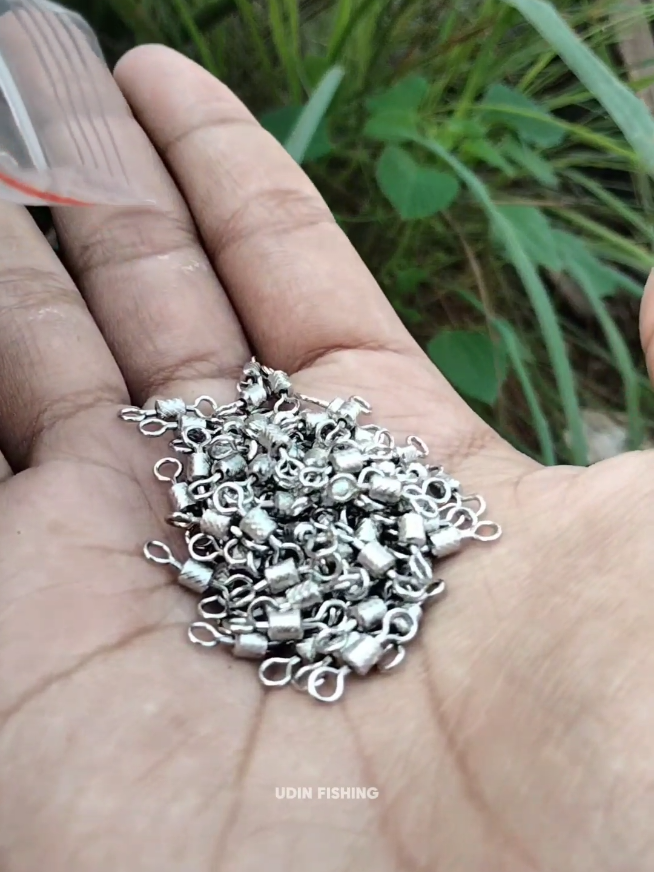 swivel atau kili kili pancing ini ternyata harganya terjangkau sekali bos qu #kilikilipancing #swivelpancing #kilikilimurah 