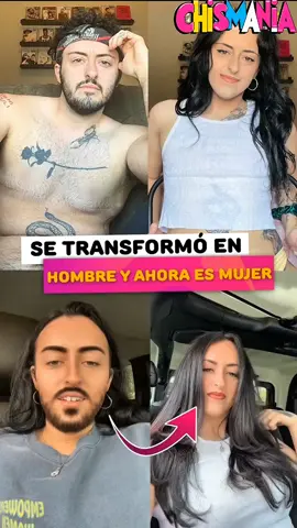 Esta tiktoker se transformó en un hombre y después se arrepintió y volvió a ser mujer. #tendencia #loultimo #NoticiasVirales #CelebrityNews #TikTokLatino #USLatinos #ChismesUSA #FamososLatinos #trendin #foryoupage 