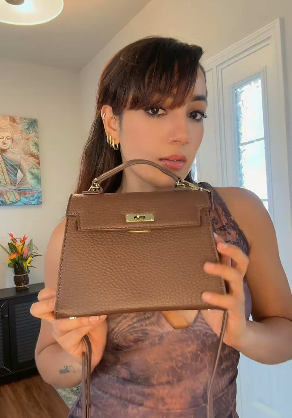 Leather Handbag 👜 