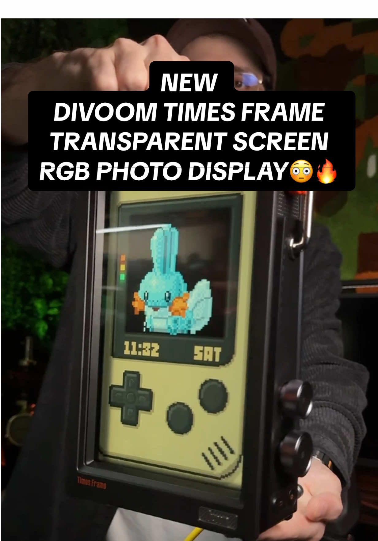 Why would you get a boring digital photo frame for your desk when you could get the new Divoom Times Frame instead😳 This is easily the sickest device made by Divoom so far, don’t forget to use your coupons at checkout for an insane discount right now during their launch sale🚨🙏 #tiktokmademebuyit #divoom #divoomtimesframe #timesframe #digitalphotoframe #display #display #desksetup #device #techgadgets #dealsforyoudays #tiktokshopcreatorpicks #ttscreatorbash #dealsforeveryyou #tiktokshopbacktoschool #techtok #spotlightfinds #ifyouknowyouknow #pikespicks 