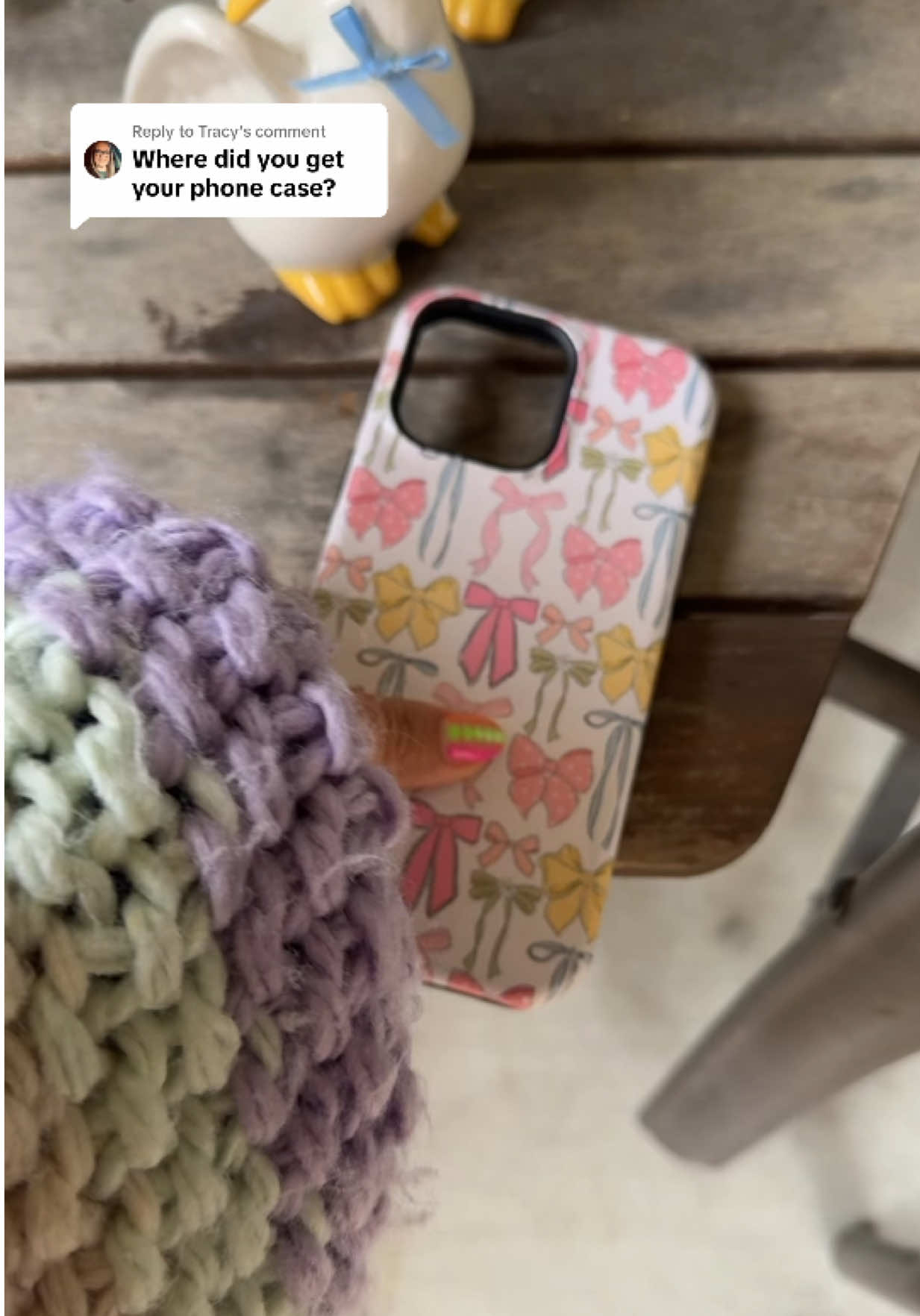 Replying to @Tracy Obsessed with this coquette-style phone case 🎀 The little bows give it that soft, girly charm while still protecting your phone. Cute and functional? Yes please 💖✨ #CoquetteAesthetic #BowPhoneCase #GirlyPhoneCase #CutePhoneCase #TikTokShopFinds #tiktokshopunboxing #tiktokshopsummerturnup #dealsforyoudays #creatoricons #ttsthunderbolt #SuperBrandClub #summerwonderland #summertransformation @PoppyRosePrintCompany 