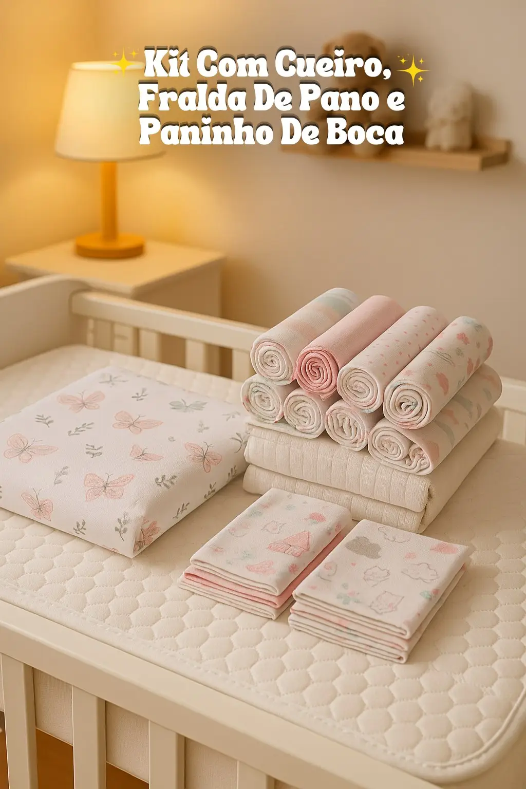 Link na bio ♥️ . #enxoval #maternidade #foryou 