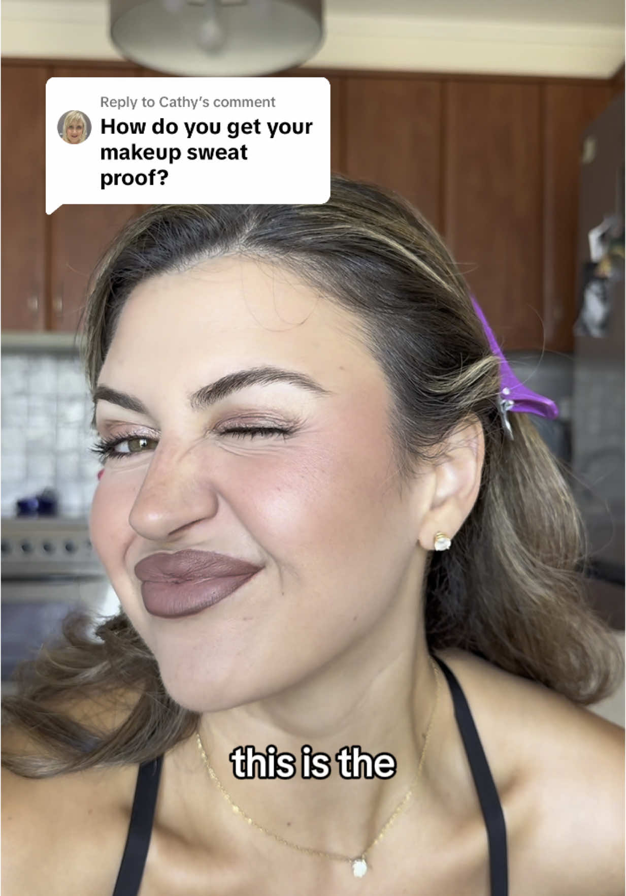 Replying to @Cathy this look lasted me until 430am!  Liquid products, set the face with pressed powder, set the liquid products with powder products, use loose setting powder and then top it off with @ONE SIZE BEAUTY setting spray!  @Haus Labs by Lady Gaga @e.l.f. Cosmetics @Hourglass Cosmetics @Rare Beauty eyebrow gel @makeupbymario @Estée Lauder @Kylie Cosmetics @MakeUpForEverUSA @Maybelline NY  #makeup #makeuptutorial #makeuptutorials #howto #makeupgirl #grwmmakeup #grwmroutine #grwm #sweatproofmakeup #sweatproof #longlastingmakeup #longlastingmakeuptips #waterproofmakeup #blendingtutorial #blendingmakeup #contour #contouring #concealer #concealerhack #underpainting 