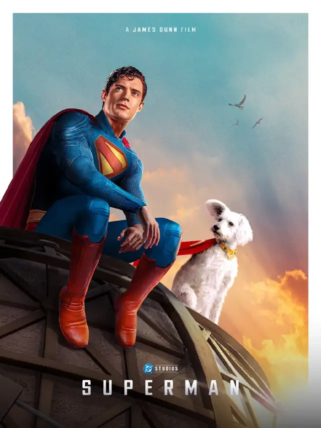 #superman only in movie theaters now get tickets now I can't wait to see DC studios Superman 