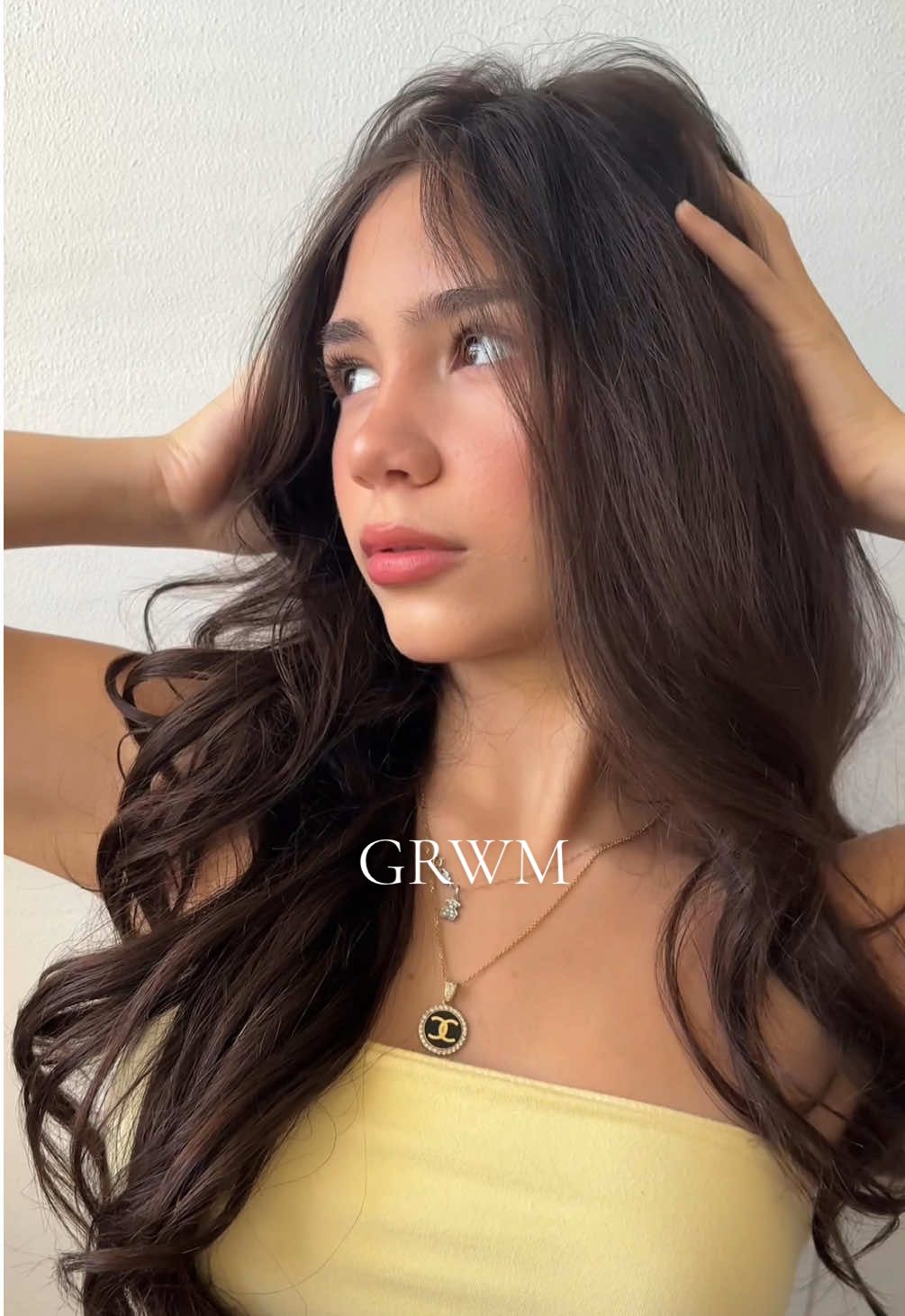 Grwm #grwm #GRWM #makeup #makeuptutorial #getreadywithme @rhode skin @cliocosmetics_global @Patrick Ta Beauty @누텍스처 @CNP Laboratory US @Anastasia Beverly Hills @trestique beauty @코스노리 @Benefit Cosmetics 