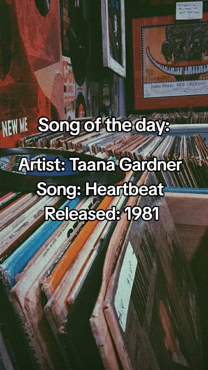 #taanagardner #heartbeat #party #westend #1981 #81 #80s #80smusic #80sthrowback #80snostalgia #80saesthetic #viral #rnbvibes #rnb #electro  #disco #Love #lover #lovesong #LoveIsLove #fyp #foryoupage  #foryoupageofficiall #for #fypシ #relivelive 