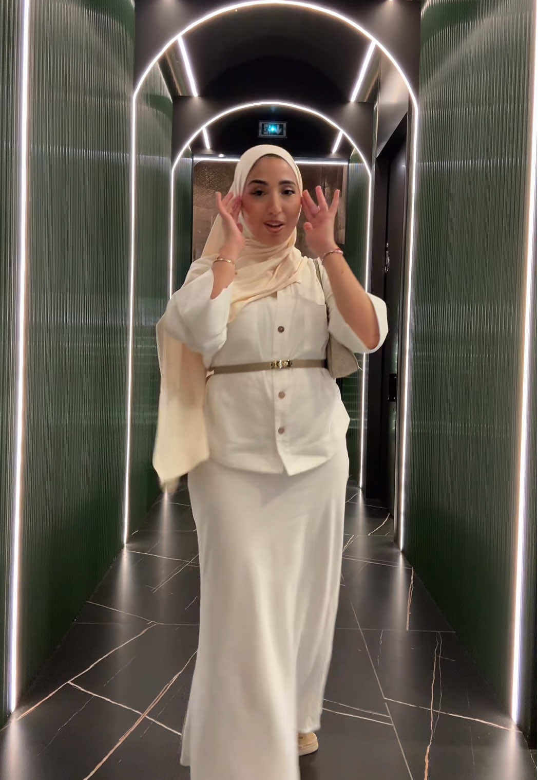 Apaga el cellular 📵 #ootdhijab #hijabstyle #pourtoi #hijaboutfit #🇧🇪 