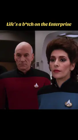 Not everyone has what it takes to be a b*tch officer! #startrek #unnecessarycensorship #parody #picard #tng 