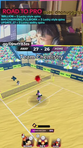 I was on a rank up to pro am hour before this btw #CapCut #fypシ゚viral #fyp #volleyball #volleyballlegends #karasuno #robloxfyp #tiktokhighlights #livehighlights #live #tspmo #teamchemistry #crashout #roblox #live