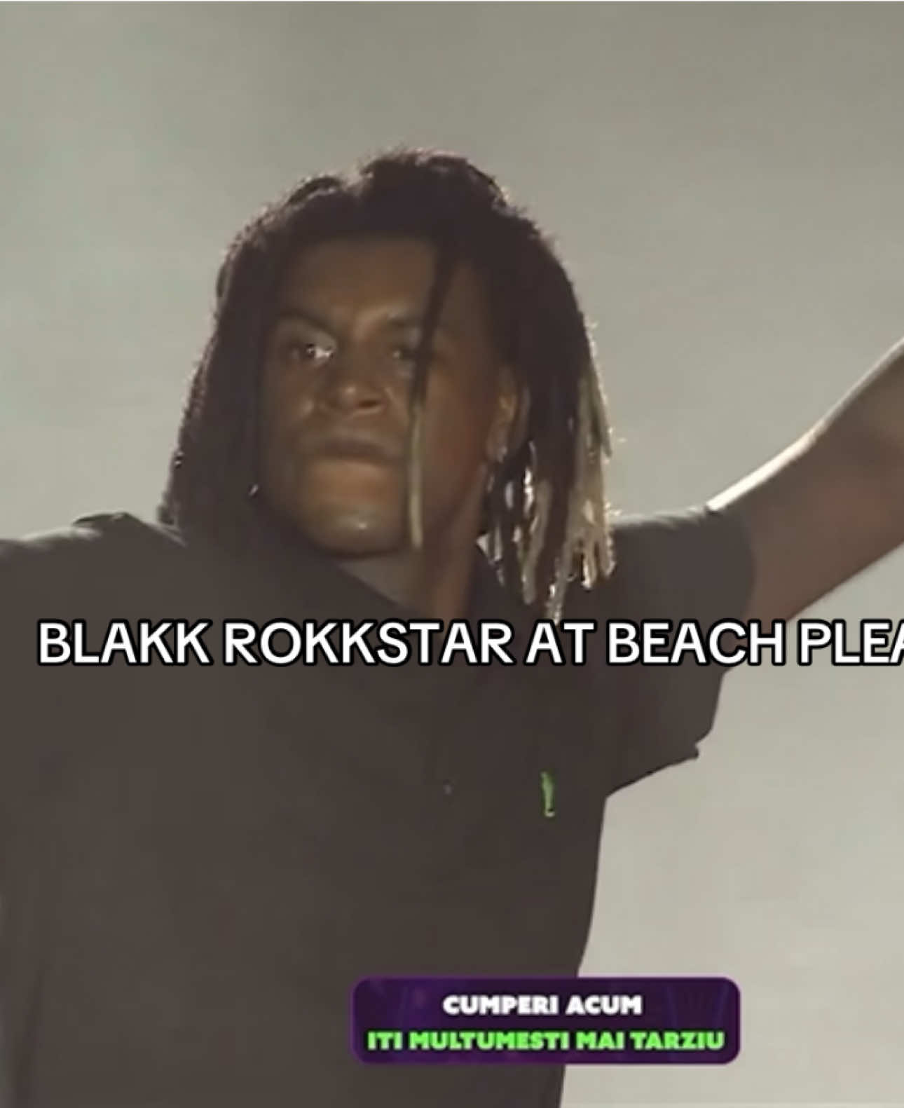 #kencarson #beachplease #romania #morechaos #concert #festival #fyp