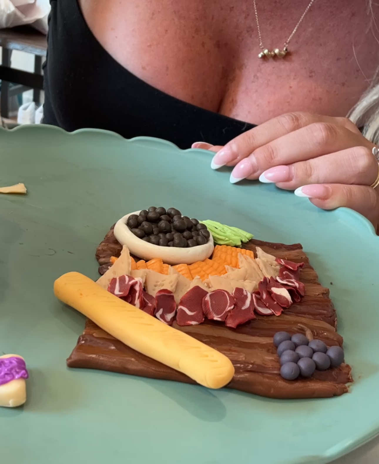 #clay #charchuterieboard #cheese 