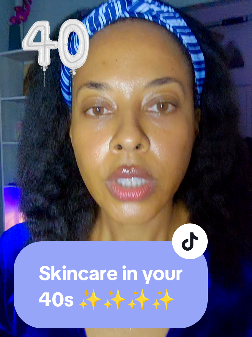 First up in my skincare by age series: Skincare in your 40s!! Here are the main concerns you are going to have in your 40s & how to address each skin problem! It's not too late! now is the time to start #creatorsearchinsights #over40skincare #skincaretips #melasma #dullskin #tretinoin 