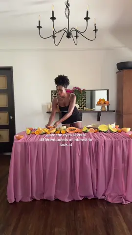 Replying to @sadie(: tablescaping tips and tricks! #tabletop #tablescape #hosting #apartmenttherapy 
