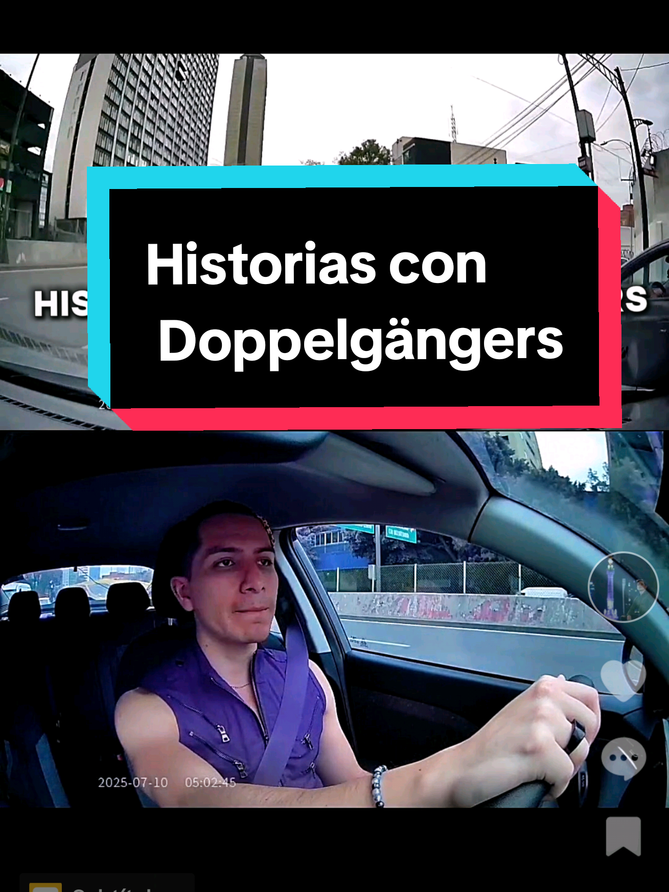 Historias con Doppelgängers mientras conduzco de CDMX a Tlalnepantla (parte 2 del recorrido). #derashtories #doppelgänger #terror #relatosdeterror 