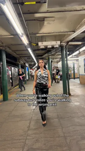 NYC subway 🫠 