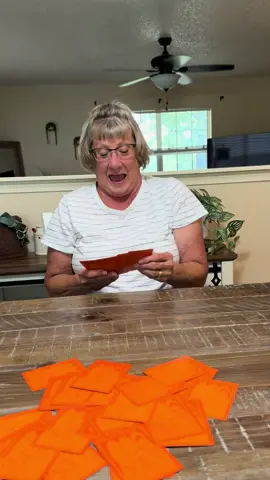 When you pull out the “Go Fuck Yourself” game to play with your Mom! 😂 #fyi #gofish #family #game #lol 