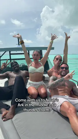 A wild day in the middle of the ocean🤪 #juandchan 