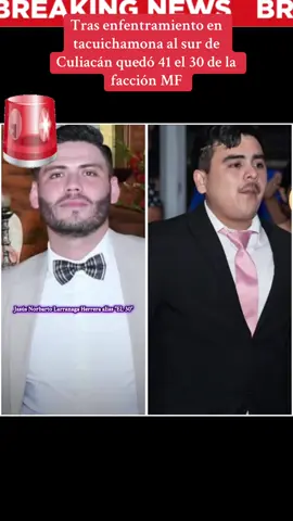 En el operativo conjunto de fuerzas federales y estatales, tras un enfrentamiento en La Estancia de los García, sindicatura de Tacuichamona, al sur de Culiacán. El enfrentamiento dejó un saldo de cuatro sicarios abatidos; dos de ellos identificados como Jasús Norbarto Larranaga Herrera alias 