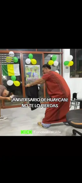 #huaycan #aniversario #francovidal 