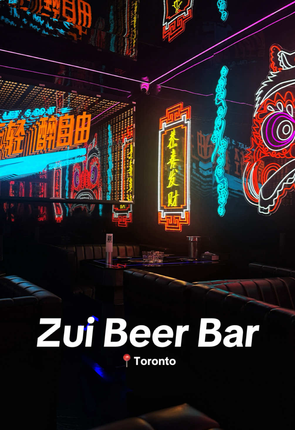 It’s always going to be a good time at @Zuibeerbar_Ktown!⚡️ I’m so glad they expanded and opened up a second location in Koreatown, Toronto because it’s truly one of the best bars I’ve been to. Their drinks are so good and the presentation is always a 10/10 here! They also have a good selection of skewers and finger foods too to pair with your drinks - my favourite is the basa fish skewers! Drinks we ordered: 🍹Blue Citrus Glow (vodka, blue curacao, yakult, lime) 🍹Pikachu Set (rum, pineapple, yogurt, sprite) I highly recommend going with a large group because there’s so many drink varieties here that you’ll want to try a lot of them. And they’re actually pretty good! Bonus is bringing your own drinking games if you have any at home. I saw another table do that while here and it looked so fun🔥 #torontobar #torontofood #barhopping #bathoppingtoronto #zuibeerbar #girlsnightout #torontofoodie 