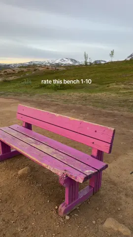 S-Tier bench placement in my opinion but I'll let yall vote #norway #tromso #tromsø #bench 