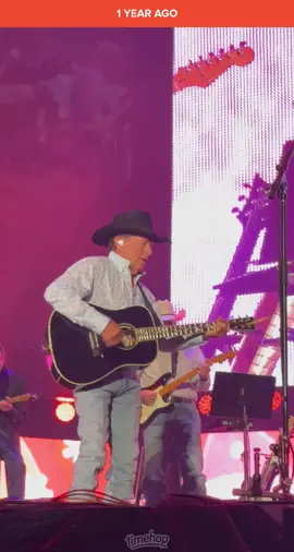@George Strait singing I Got a Car. What a great song. #georgestrait #livemusic #igotacar #keithgattis #countrymusic 