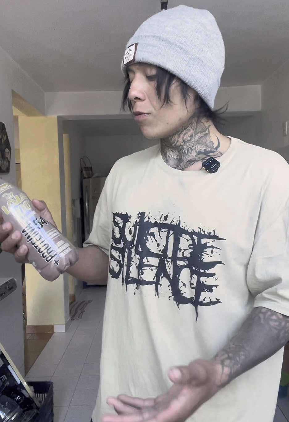 Mi humilde experiencia 🤒 #dethcorexmx #tattoo #tatuajes #tatuajeenelcuello #blackworktattoo #blackout #deathcore #deathcorevocalist #deathcorevocals #gutural #guturales_voices #hardcore #metalcore #fack 