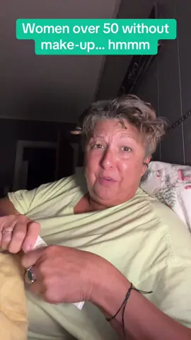 #over50 #nomakeup 