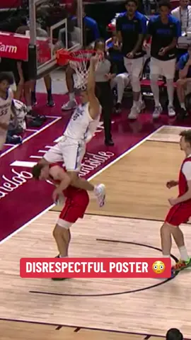 NOAH PENDA PUTBACK SLAM 😤 #NBA #basketball #nbabasketball