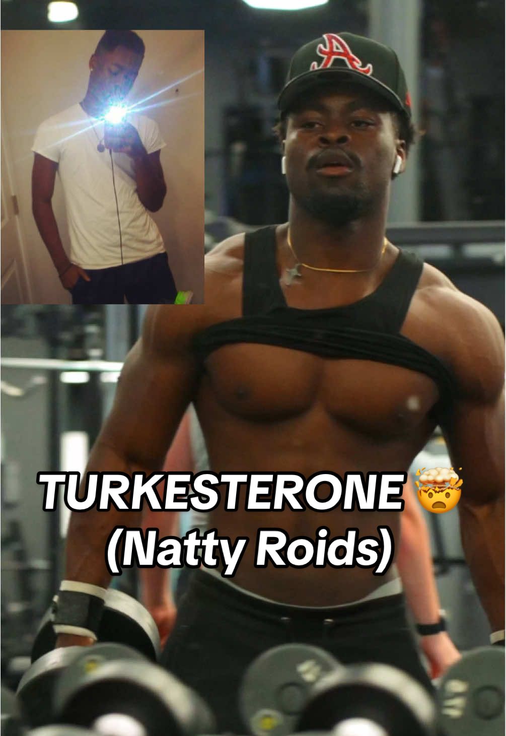 TURKESTERONE is a cheat code to get jacked in the gym | I AM THE ORIGINAL CREATOR OF CONTENT #turkesterone #nattyroids 