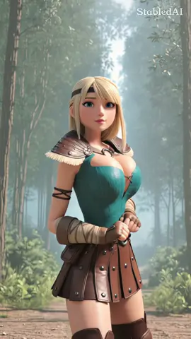 Astrid Hofferson  #astridhofferson #httyd #howtotrainyourdragon #dance #trend #sodapop