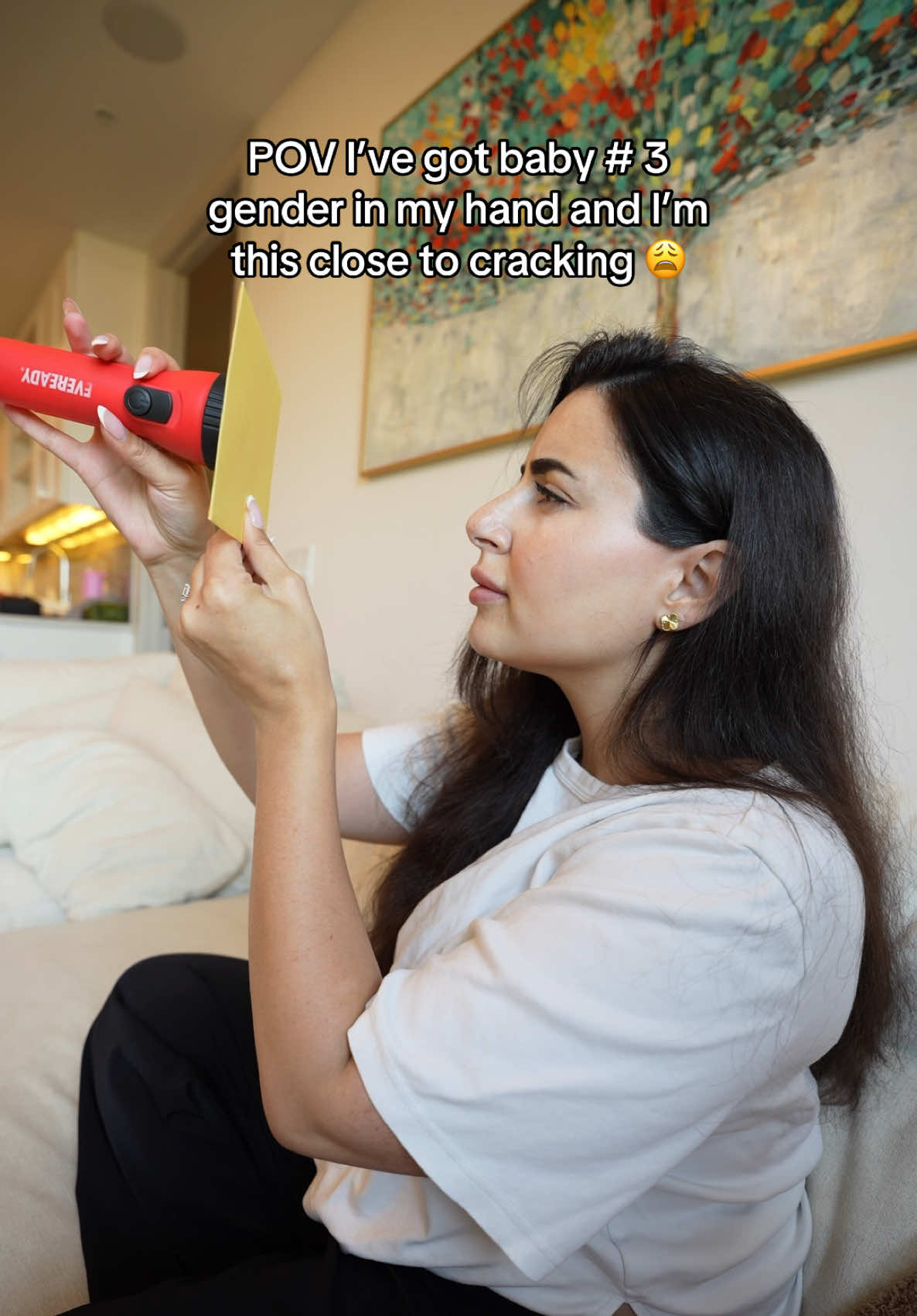 What do you guys think we’re having boy or girl? 💙🩷 I was doing fine until my midwife handed me the envelope!😅 Now I’m lowkey trying to read it through the light without tearing it open. The suspense is real but I’m holding strong (for now).  Gender reveal coming next week! ✨ #GenderReveal #USMomTok #USTikTok #BabyReveal2025 #TeamBoyOrGirl #MomsofTikTok #BabyOnTheWay #GenderGuess #CreativeReveal #BoyOrGirl #TikTokBabyReveal #PregnancyTikTok #BabyTokUSA #envelopereveal #fyp 