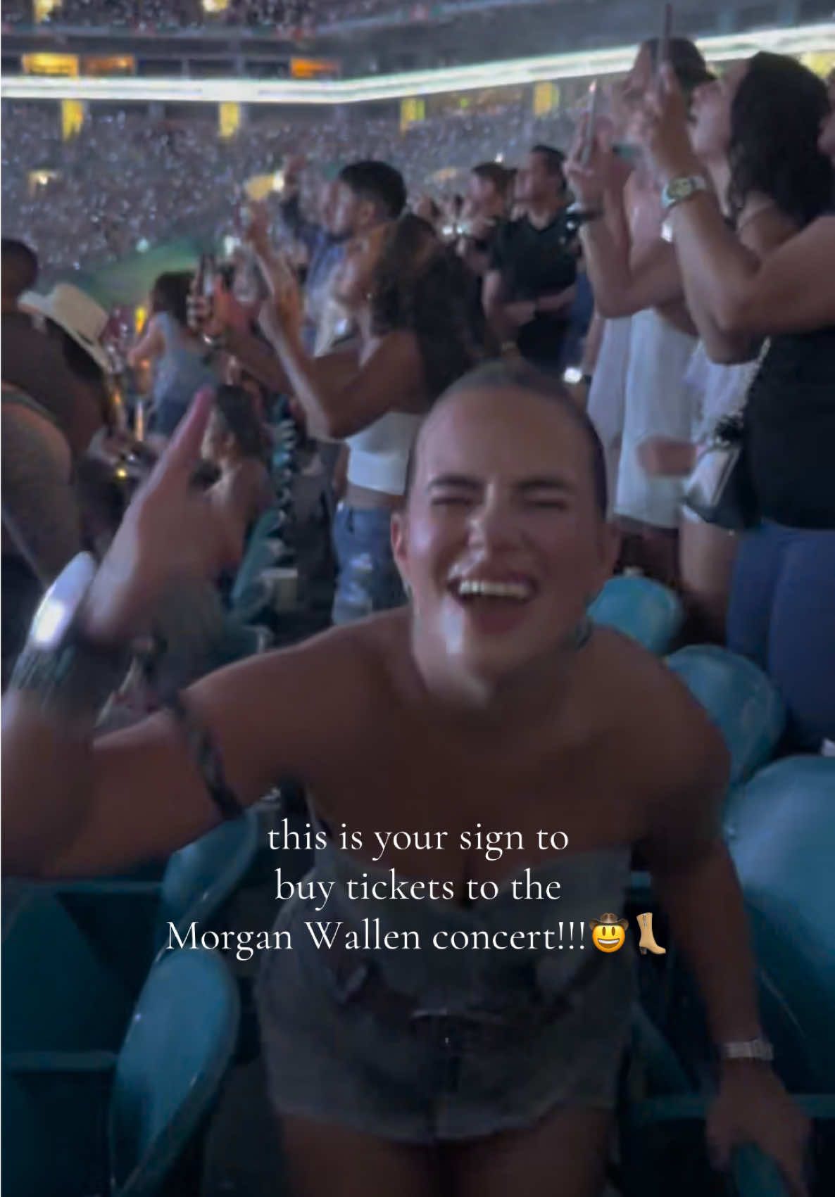 Let’s just say, If there was a third night….. I would’ve gone 🤫💋 #morganwallen #morganwallentiktok #morganwallenconcert #miami #countrymusic #countryboy #countrygirl #morganwallenfyp #trendingvideo 