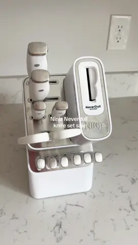 Check to see if you have the coupon! The Ninja Neverdull knife set are the best knives esp with the sharpener. #knifeset #ninjaneverdull #ninja #knifeset #kitchenmusthaves 