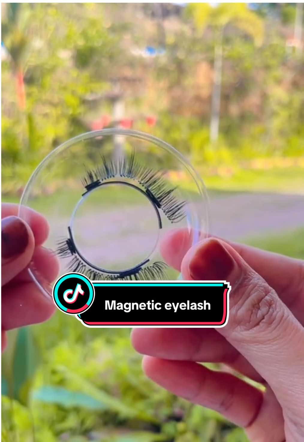 Luv this magnetic eyelash 😍✨ #fyp #magnetic #magneticlashes #eyelash #foryou 
