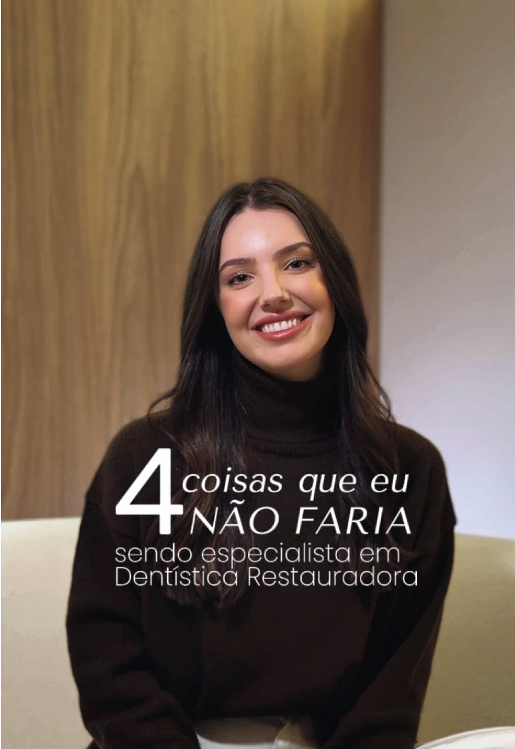 4 coisas que eu não faria sendo Dentista especialista em Dentística Restauradora  #dentisticarestauradora #lentesdecontato #facetasderesina #odontologia #odonto #odontologiaestetica #esteticadental #clareamentodental 
