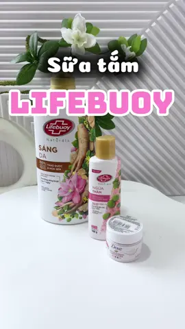 Sữa tắm lifebuoy làm sạch sâu hỗ trợ sáng mịn màng da #xh #suatam #lifebuoy #unilever 