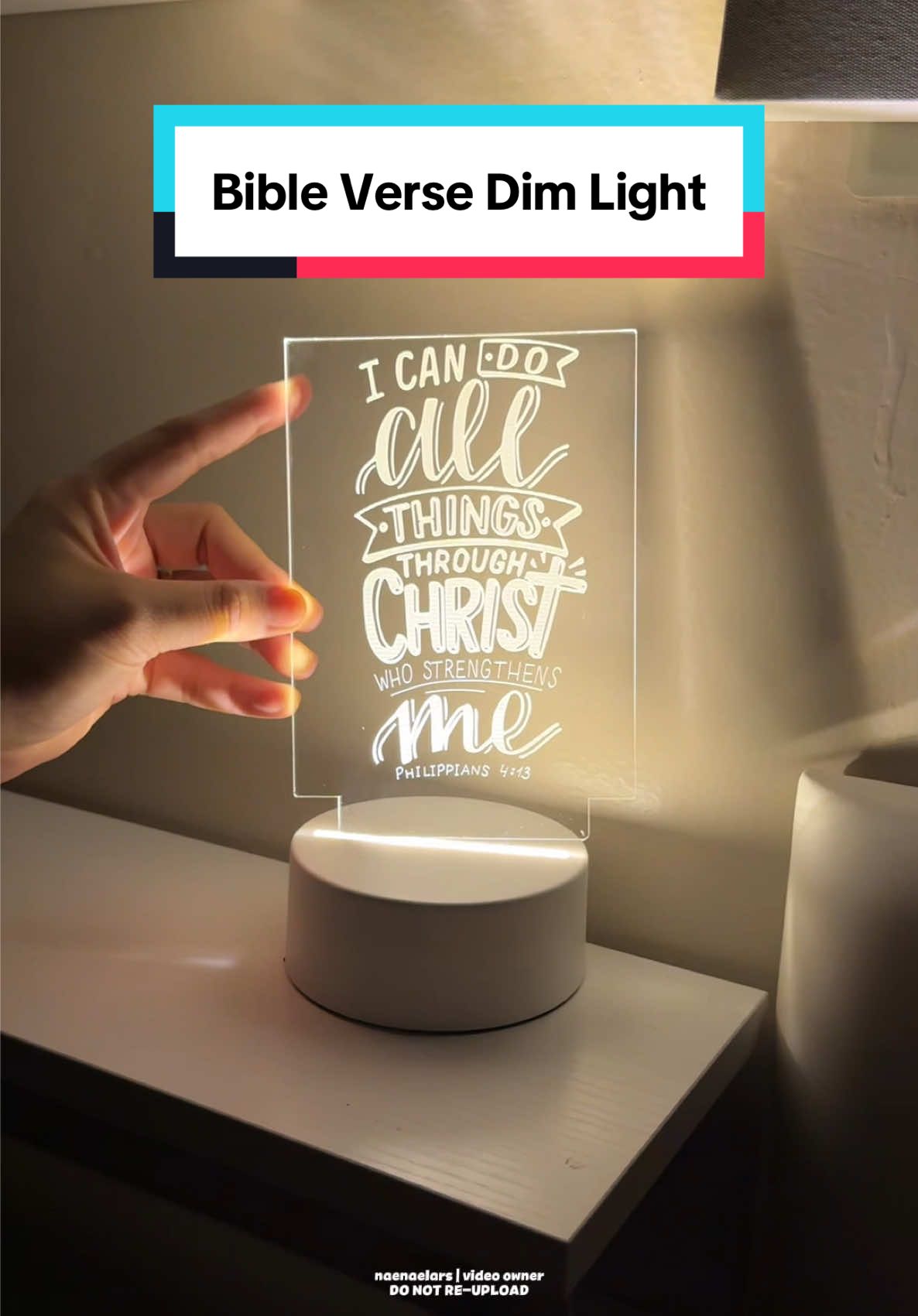 Bible verse room dim light #bibleverse #dimlight #roomlamp #roomlight 