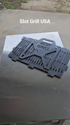 👇 Click the link below to get yours from my TikTok Shop! You won't believe the quality. #SlotGrill #PortableGrill #BBQGrill #NoTools #MadeInUSA #TexasMade #CampingGear 