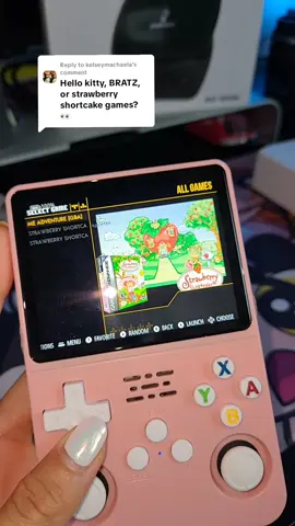 Replying to @kelseymachaela #retro #handheld #gaming #gameconsole #spotlightfinds #dealsforyoudays #fyp #retrogame #nostalgia #retrohandheld #tiktokshopsummerturnup 